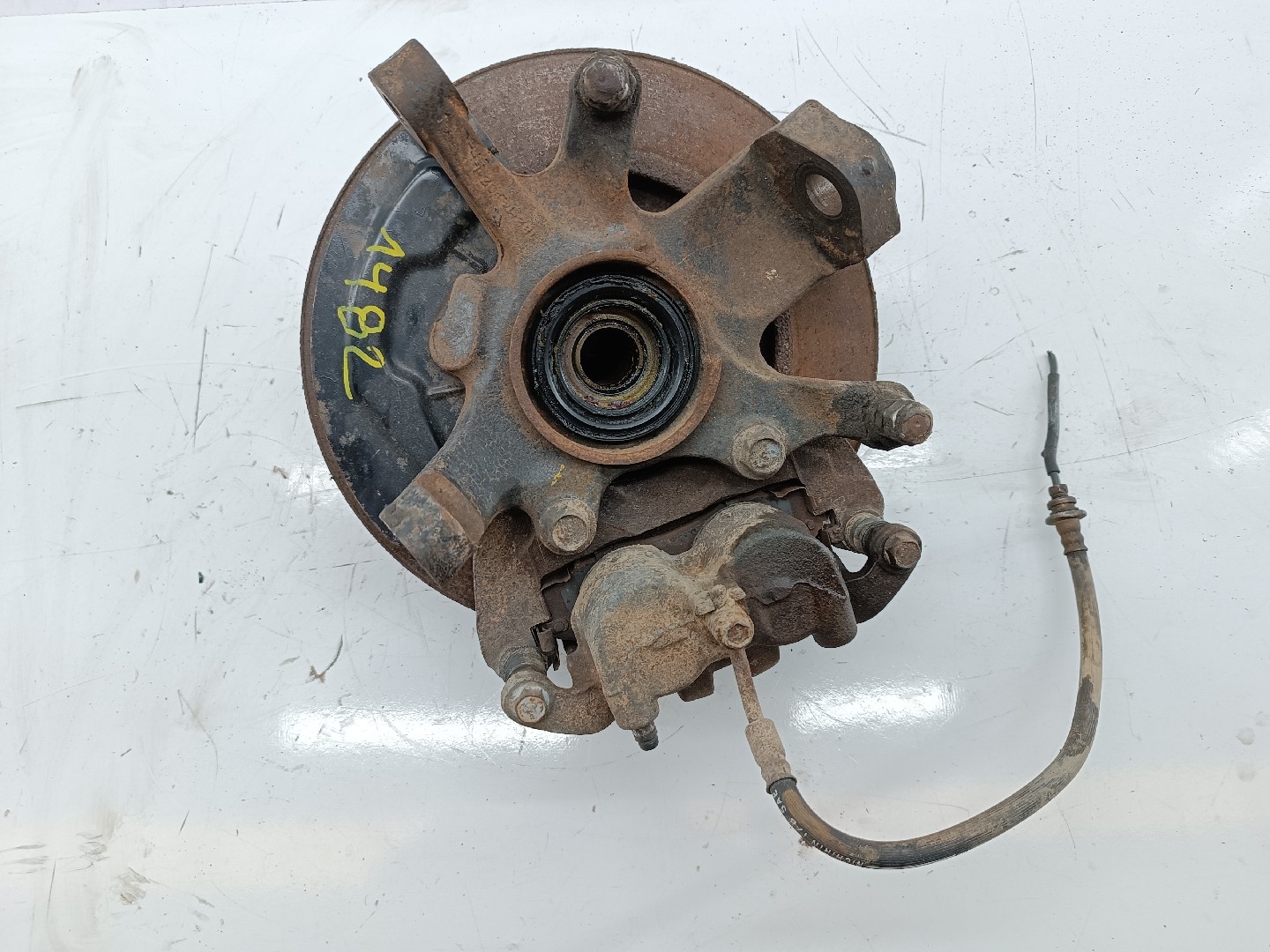 Manga de Eixo Frente Esquerda NISSAN NAVARA Camião de plataforma/chassis (D22) | 97 - 