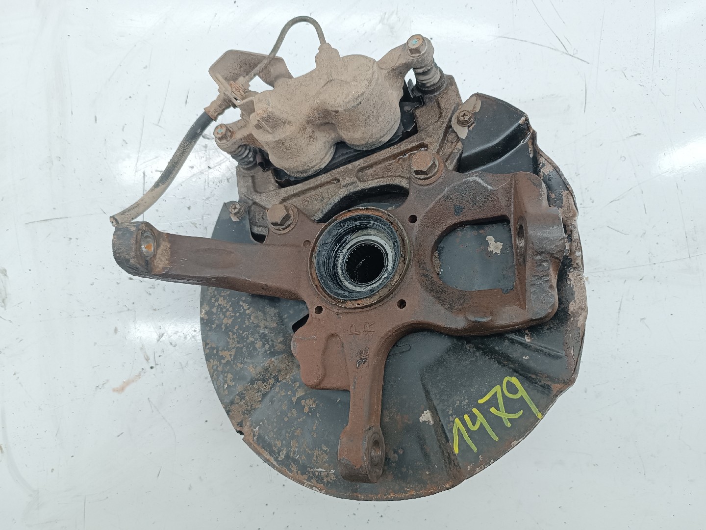 Manga de Eixo Frente direita MITSUBISHI L 200 (K7_T, K6_T) | 96 - 11