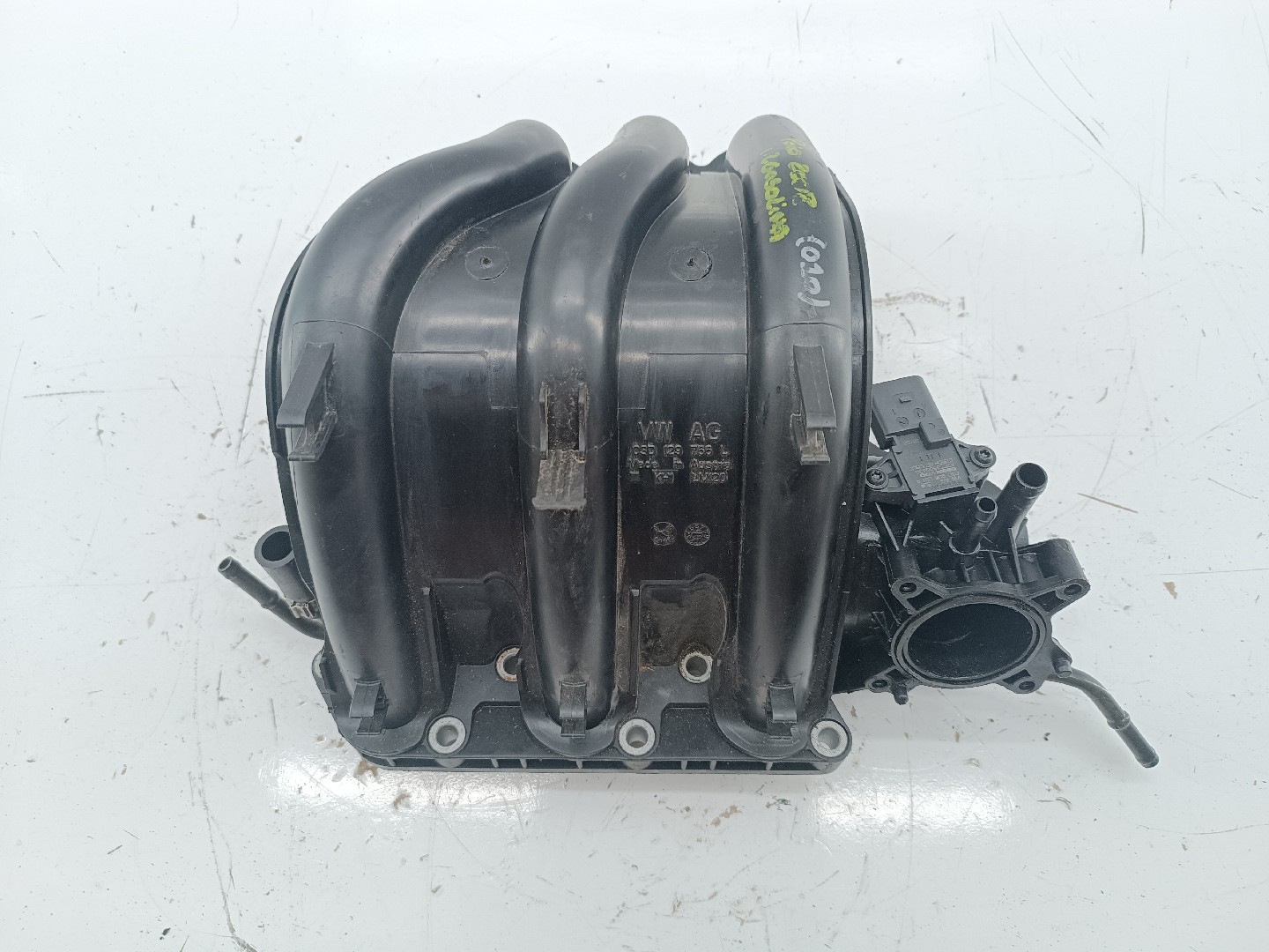 Coletor de admissão VOLKSWAGEN POLO (9N_) | 01 - 14
