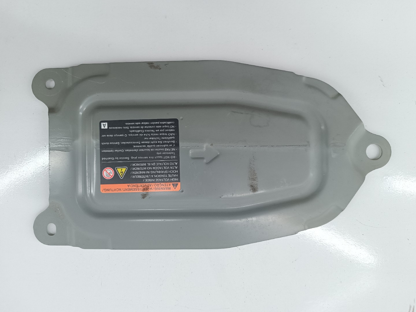 Tampa de bateria NISSAN LEAF (ZE0) | 10 -  Imagem-1