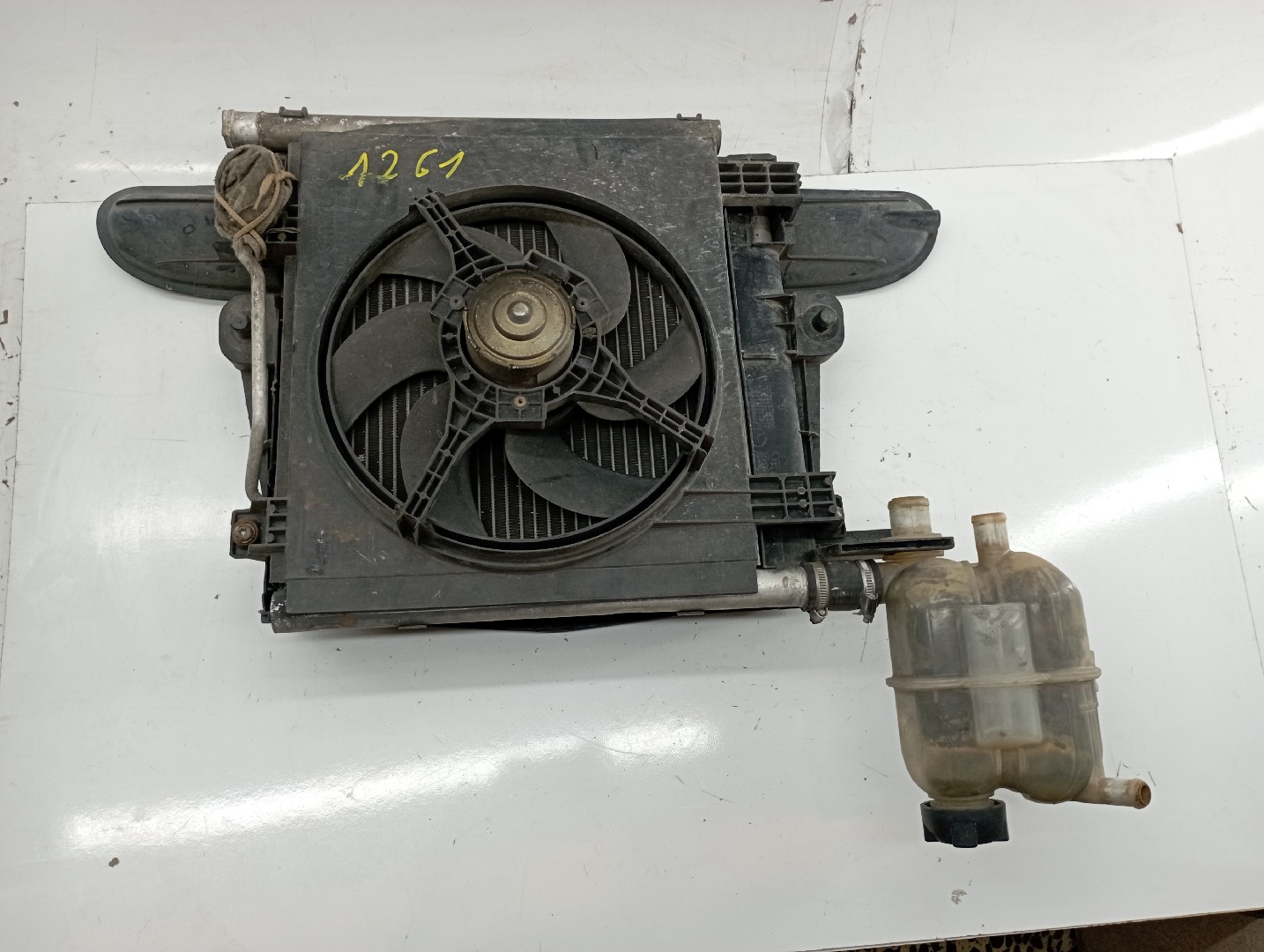 Termo ventilador SMART FORTWO Coupé (450) | 04 - 07