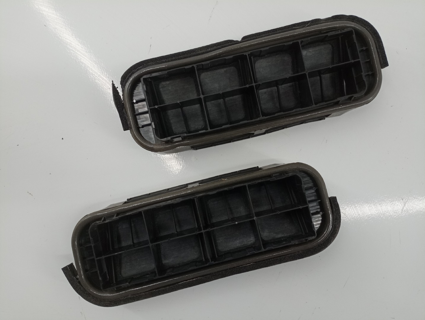 Painel de Ventilação da Carroceria NISSAN LEAF (ZE0) | 10 - 