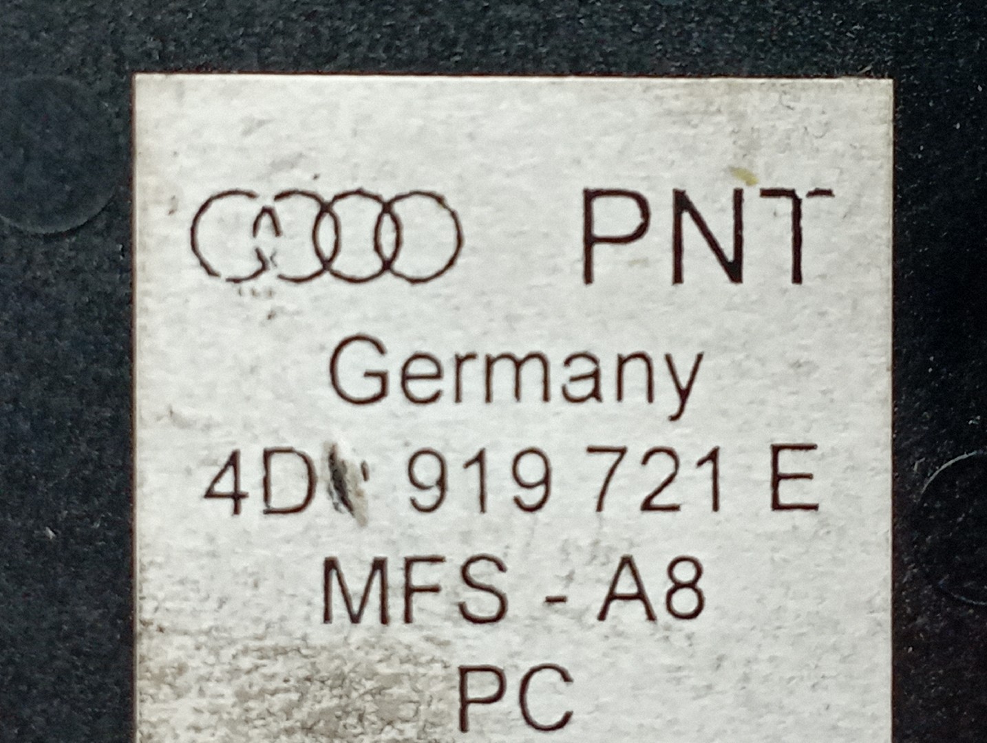 Comando Multifunções AUDI A8 (4D2, 4D8) | 94 - 05 Imagem-2