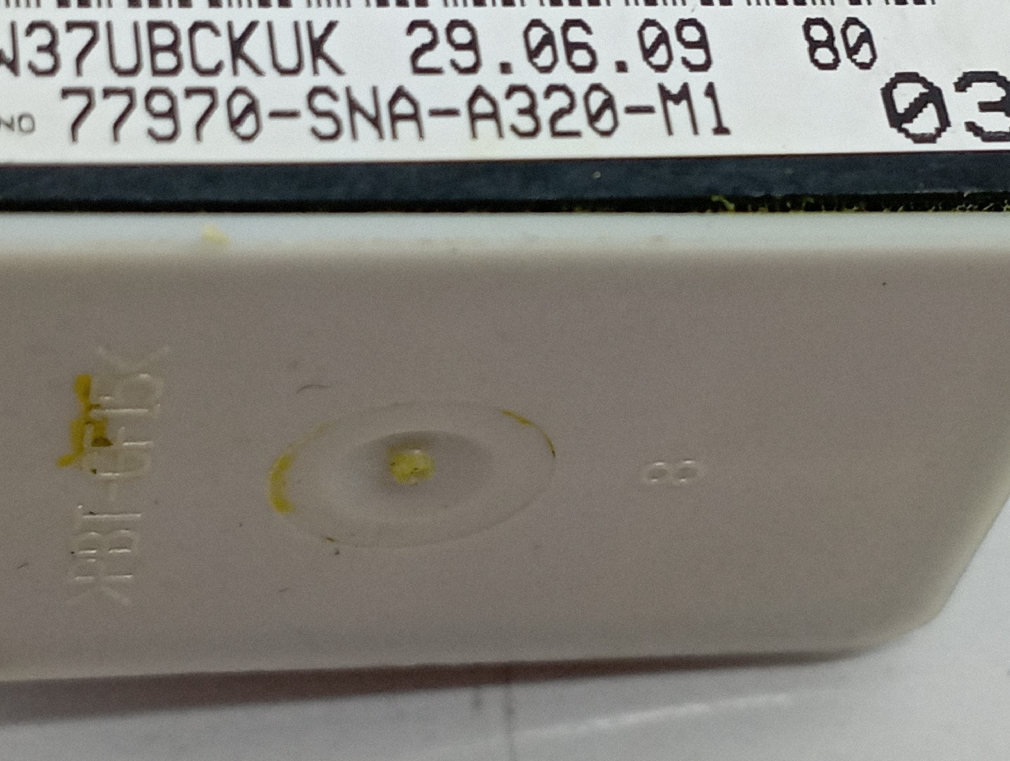 Sensor Airbag HONDA CIVIC VI Hatchback (EJ, EK) | 95 - 01 Imagem-3