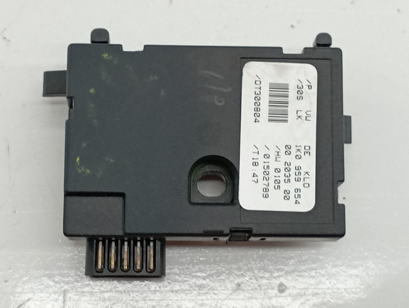 Sensor de Angulo De Volante AUDI A3 Sportback (8PA) | 04 - 15