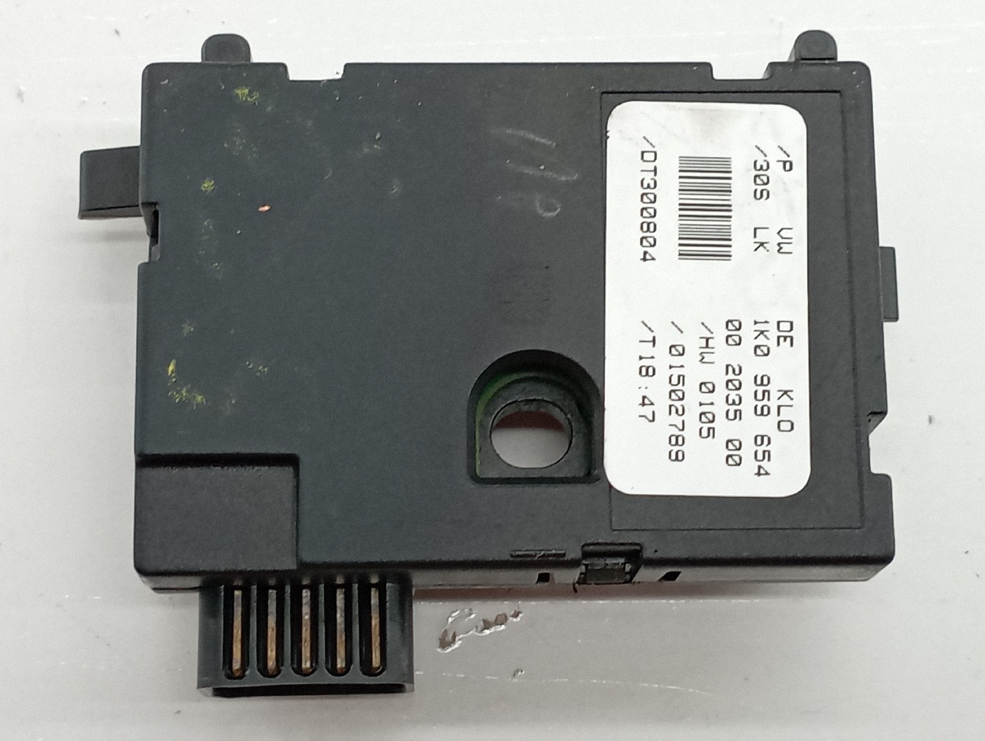 Sensor de Angulo De Volante AUDI A3 Sportback (8PA) | 04 - 15 Imagem-5