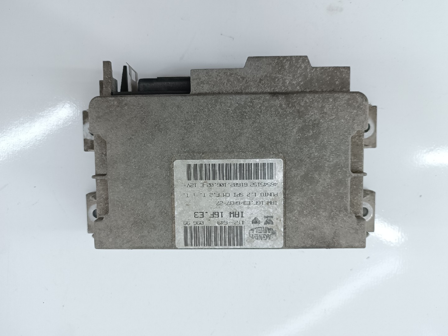 Centralina FIAT PUNTO (176_) | 93 - 99