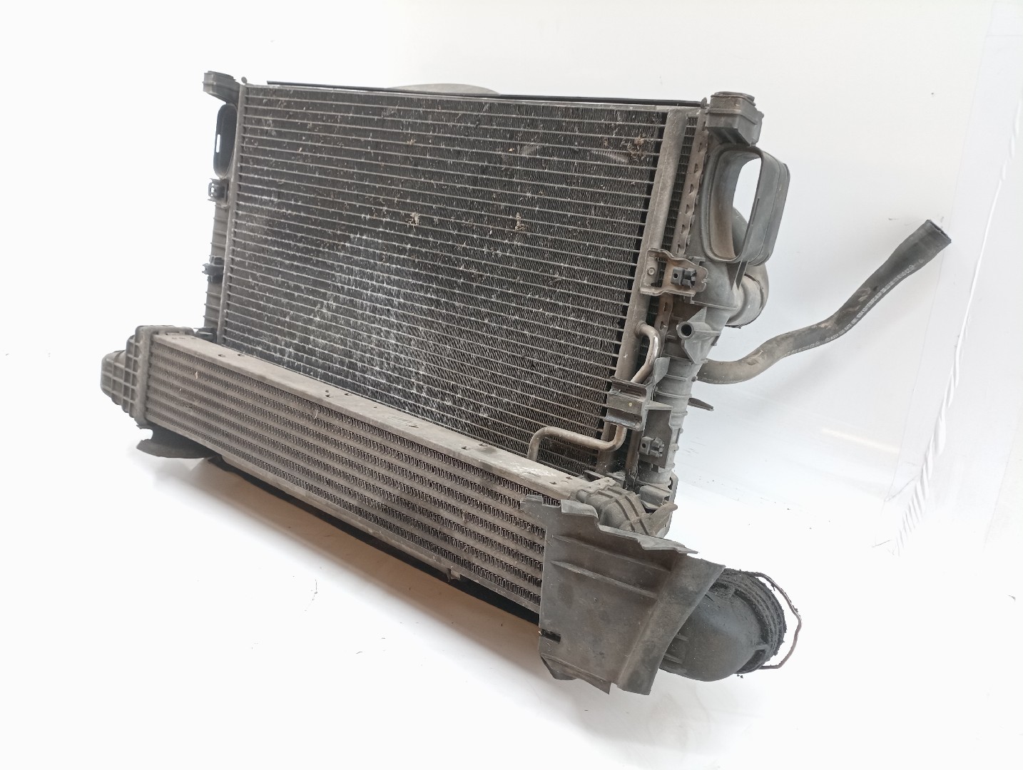 Conj. de 2/3  radiadores c/ TermoVentilador MERCEDES-BENZ E-CLASS T-Model (S211) | 03 - 09 Imagem-2