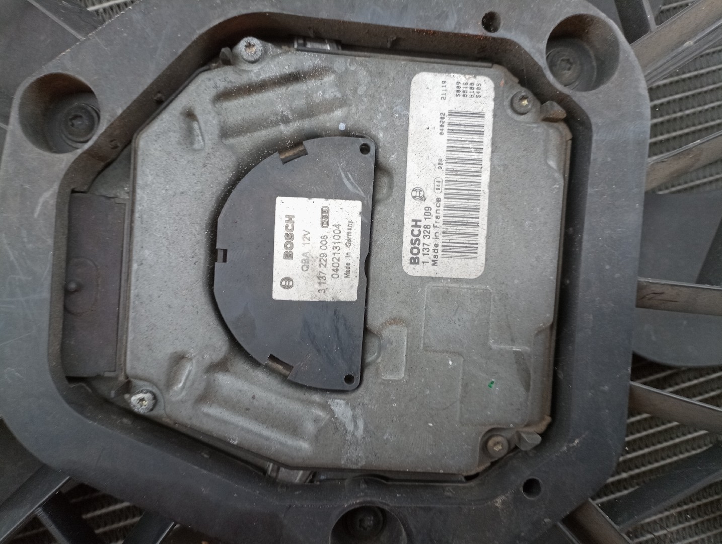 Conj. de 2/3  radiadores c/ TermoVentilador MERCEDES-BENZ E-CLASS T-Model (S211) | 03 - 09 Imagem-4