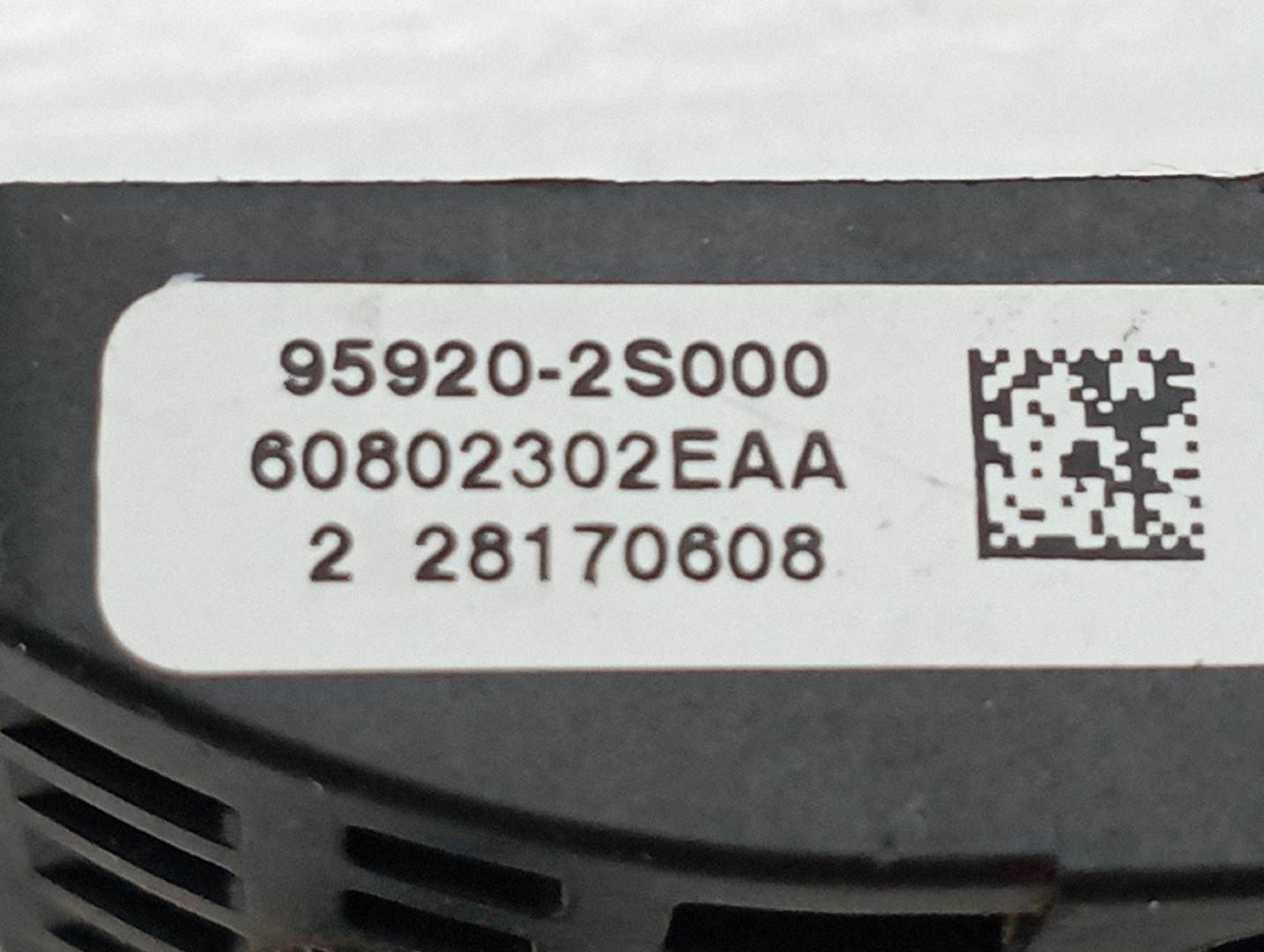 Sensor de Impacto HYUNDAI TUCSON (LM, EL, ELH) | 09 -  Imagem-4