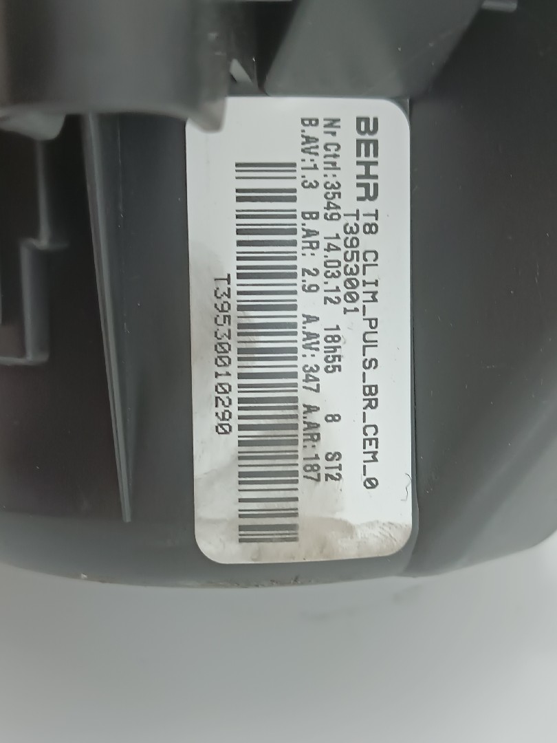 Motor da Climatizaçao / Sofagem CITROEN DS5 | 11 - 15 Imagem-1