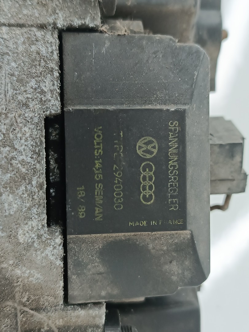 Alternador VOLKSWAGEN GOLF II (19E, 1G1) | 83 - 92 Imagem-1