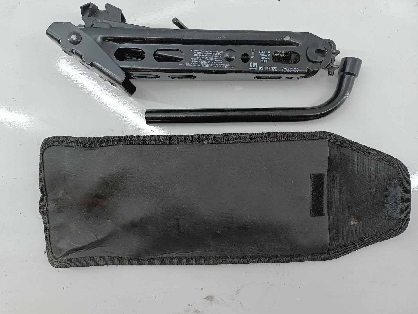 Kit de troca de pneu OPEL CORSA B (S93) | 93 - 02
