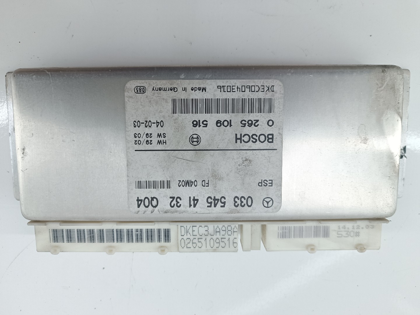 Centralina de ABS MERCEDES-BENZ E-CLASS T-Model (S211) | 03 - 09