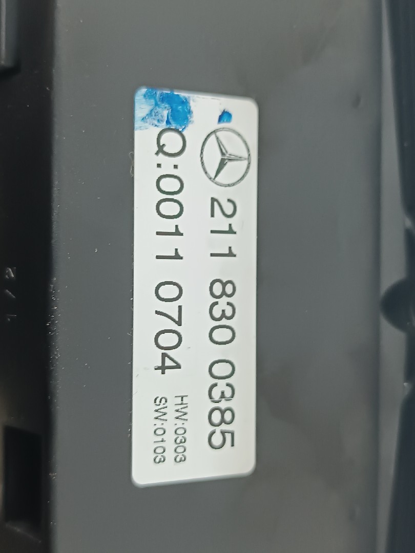 Comutador de Sofagem / Ar Condicionado MERCEDES-BENZ E-CLASS T-Model (S211) | 03 - 09 Imagem-1