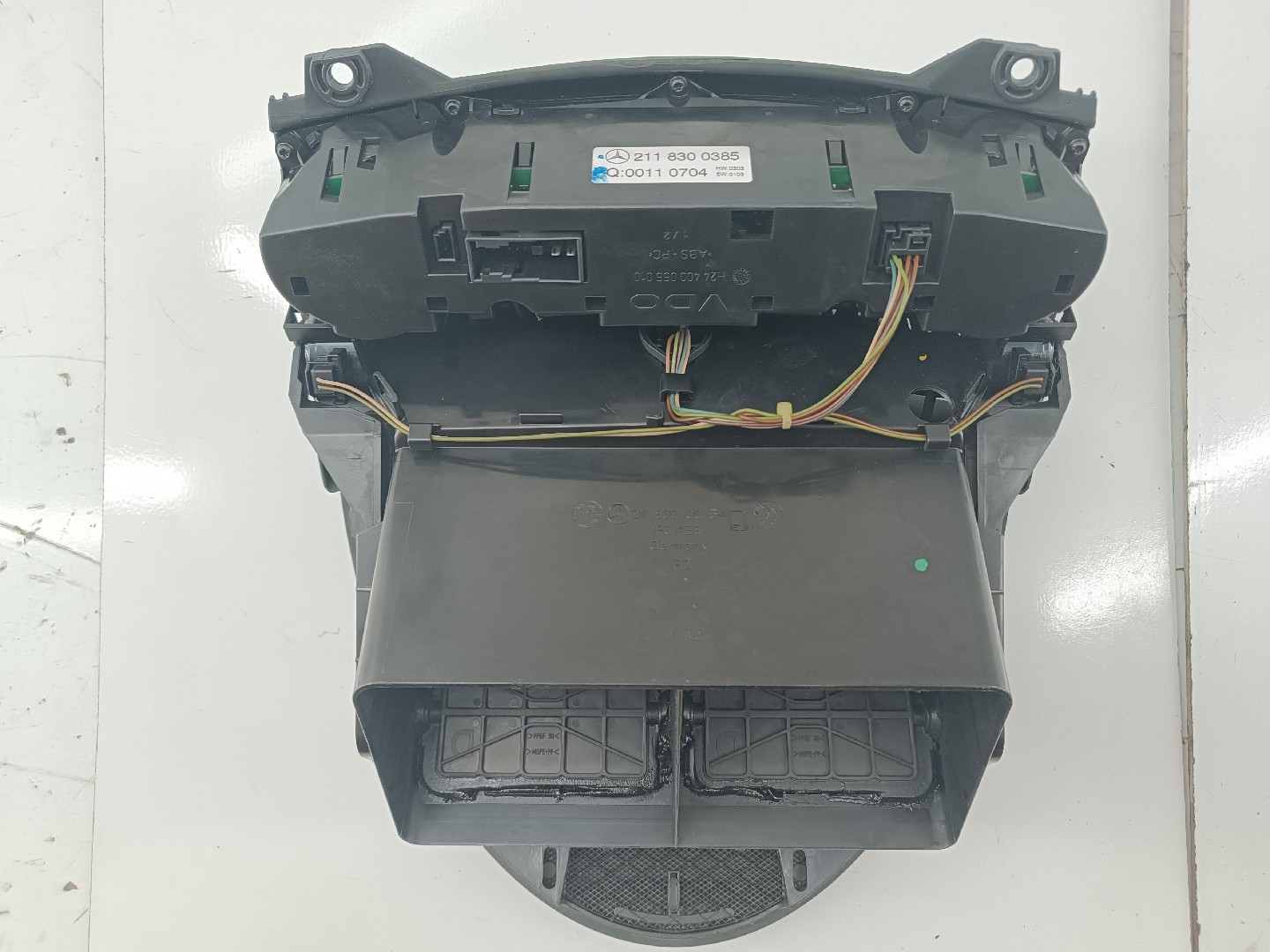 Comutador de Sofagem / Ar Condicionado MERCEDES-BENZ E-CLASS T-Model (S211) | 03 - 09