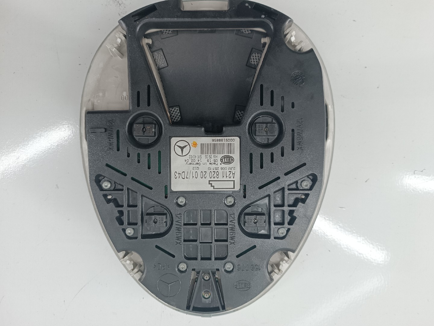 Plafonier traseira MERCEDES-BENZ E-CLASS T-Model (S211) | 03 - 09