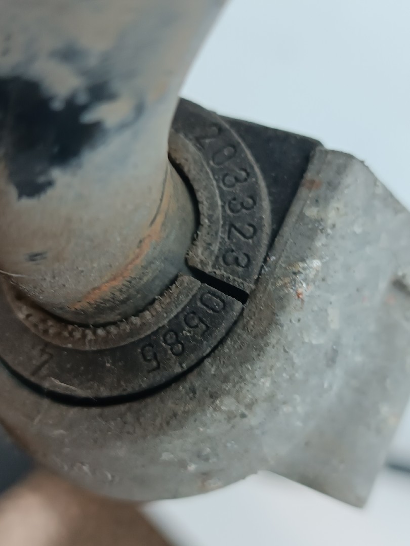 Barra estabilizadora frente MERCEDES-BENZ C-CLASS T-Model (S203) | 01 - 07 Imagem-1