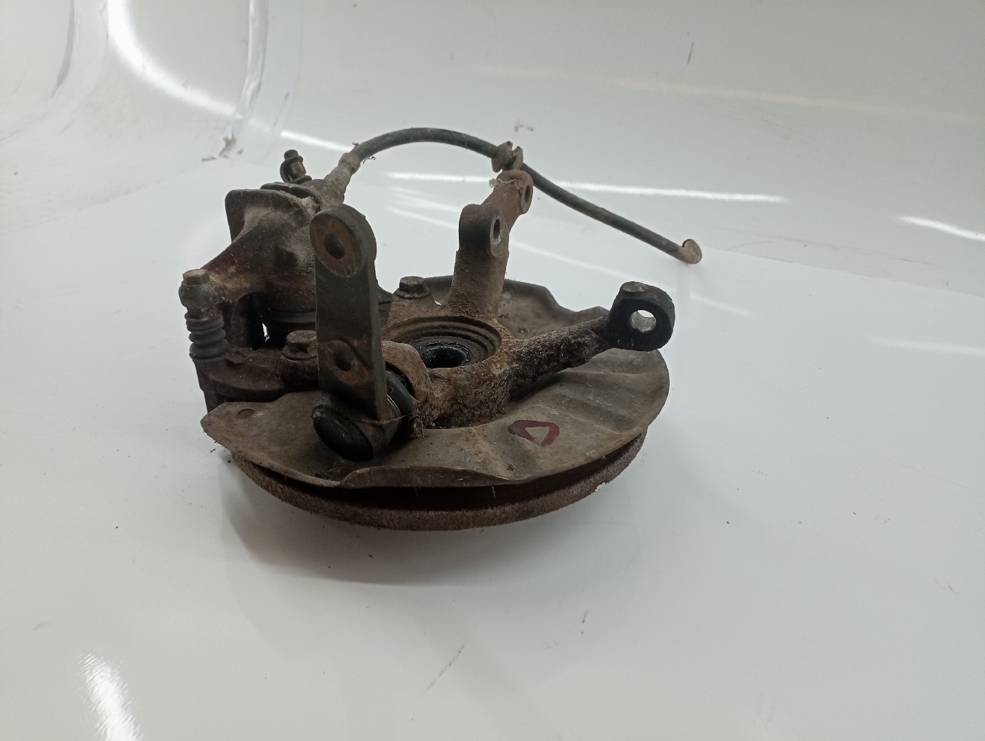 Manga de Eixo Frente direita VOLVO 440 K (445) | 88 - 96 Imagem-4