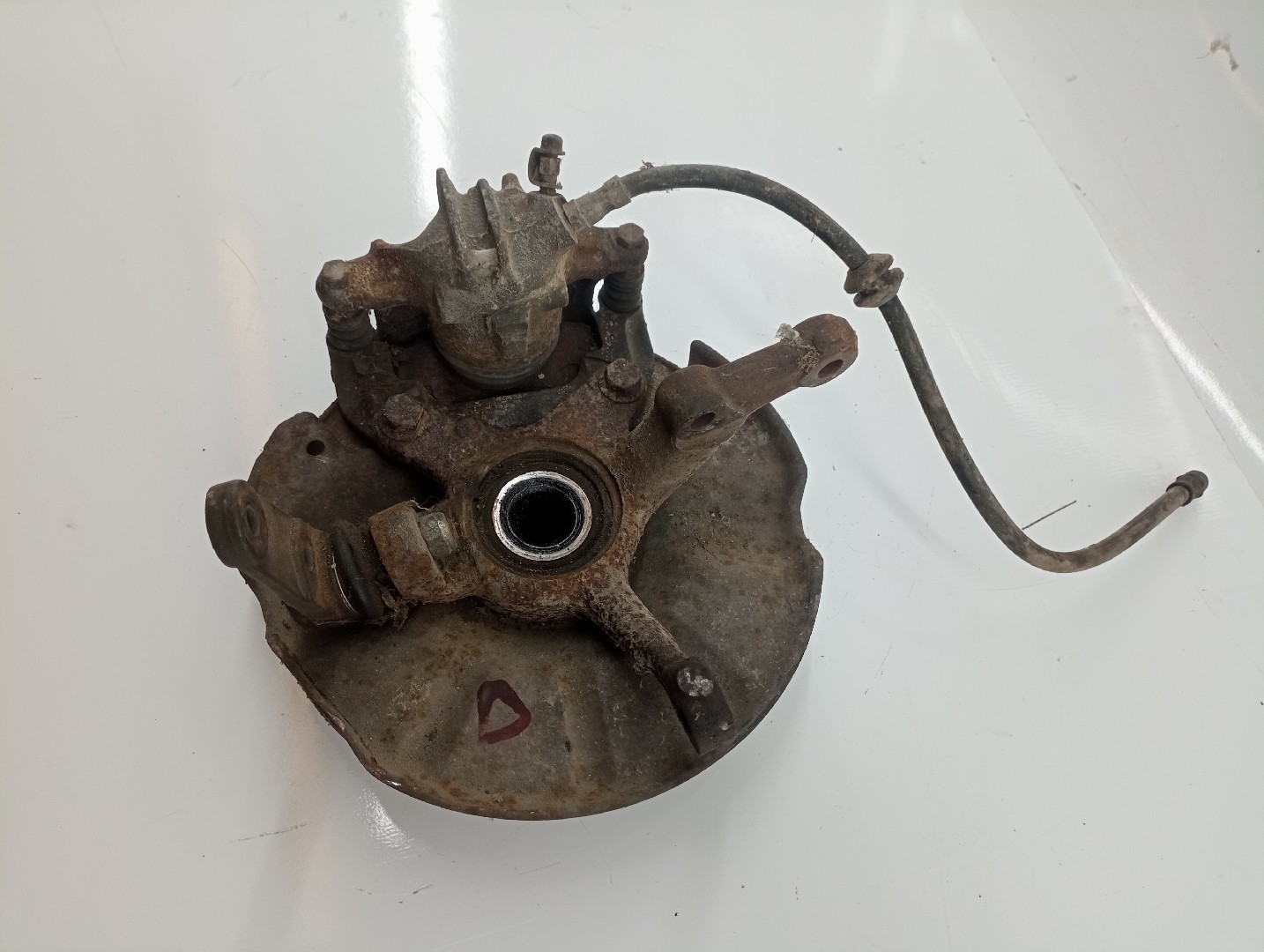 Manga de Eixo Frente direita VOLVO 440 K (445) | 88 - 96 Imagem-3