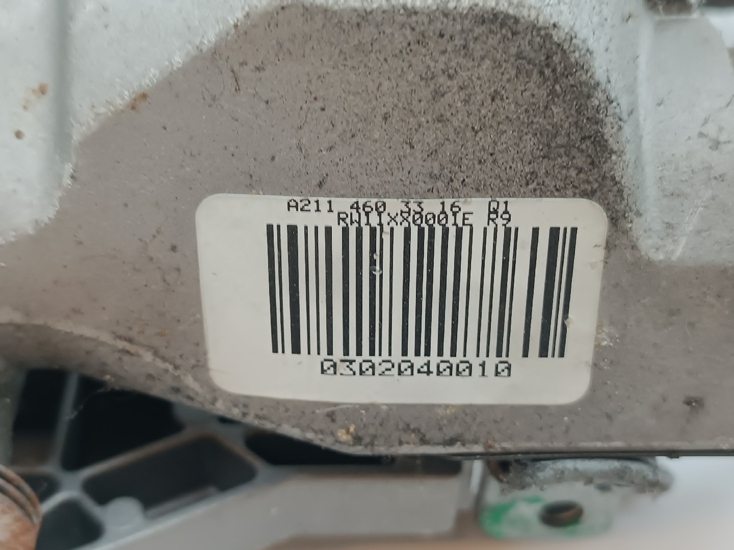 Coluna Direção MERCEDES-BENZ E-CLASS T-Model (S211) | 03 - 09 Imagem-1