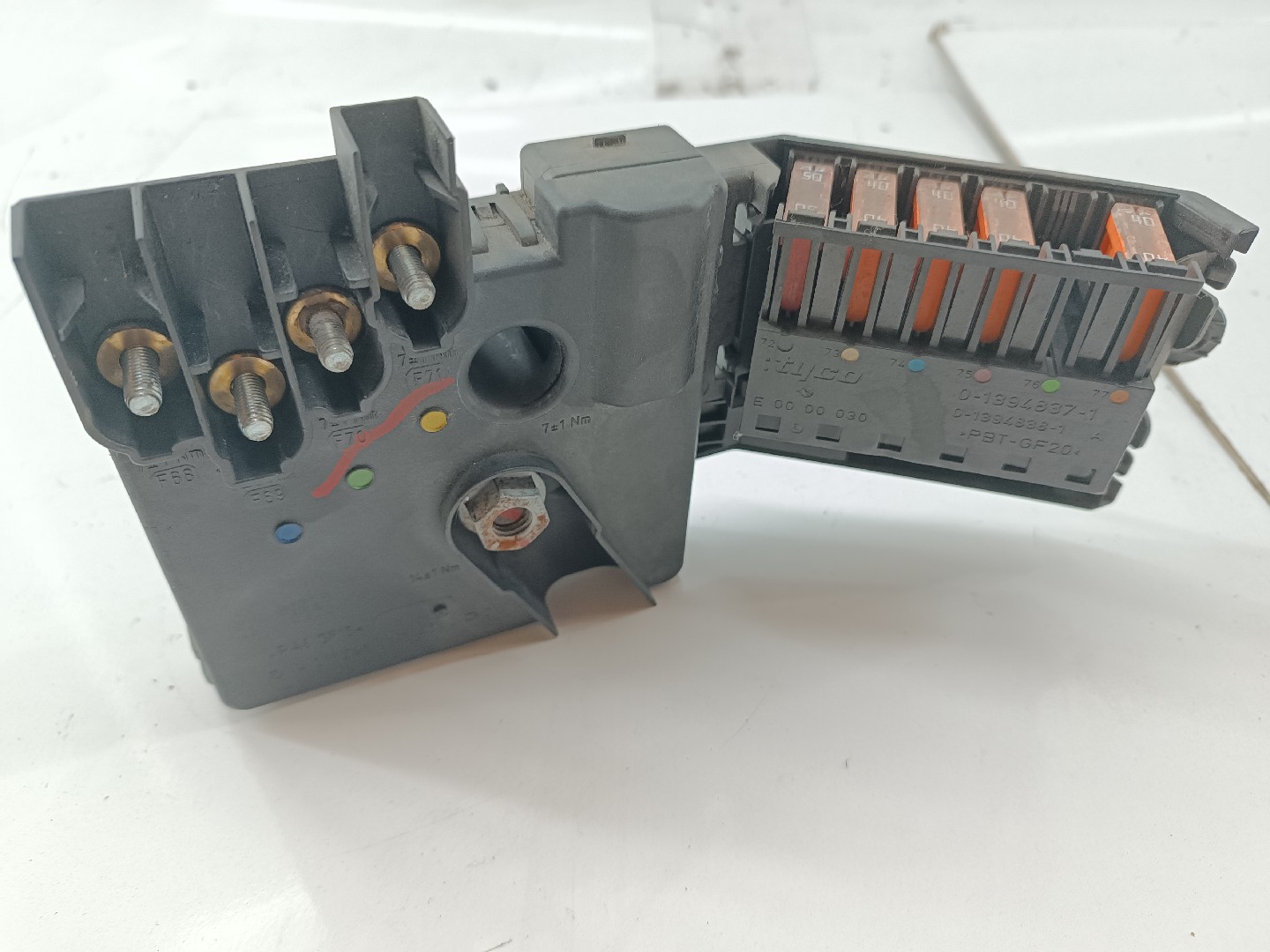 Modulo eletrico MERCEDES-BENZ E-CLASS T-Model (S211) | 03 - 09 Imagem-4