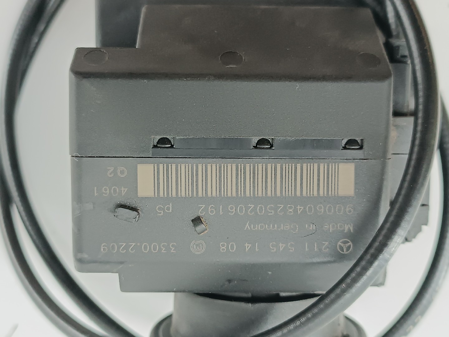 Canhão da ignição MERCEDES-BENZ E-CLASS T-Model (S211) | 03 - 09