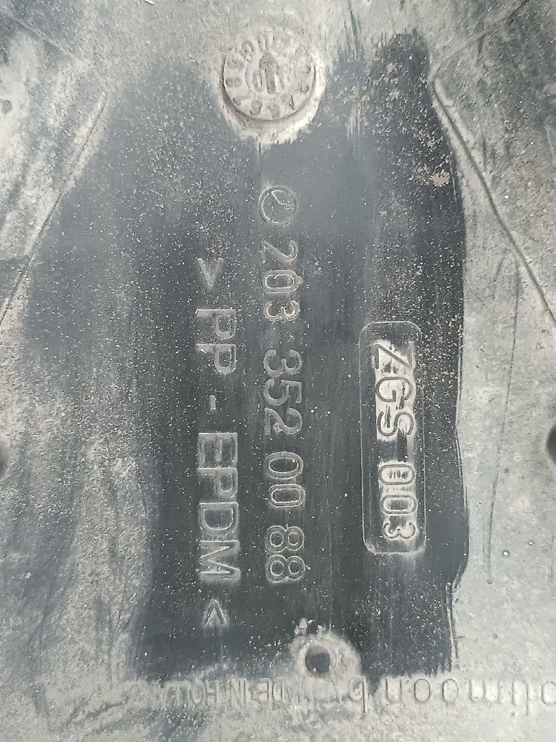 Acabamento de carroceria MERCEDES-BENZ C-CLASS T-Model (S203) | 01 - 07 Imagem-1