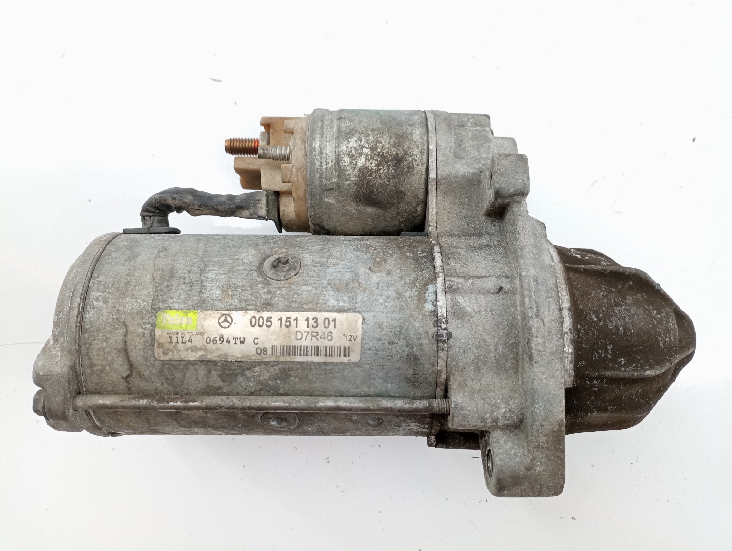 Motor de Arranque MERCEDES-BENZ E-CLASS T-Model (S211) | 03 - 09 Imagem-2