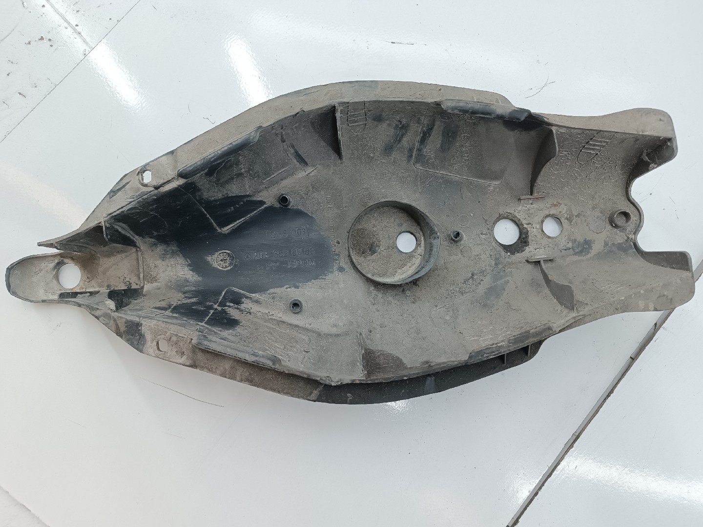 Acabamento de carroceria MERCEDES-BENZ C-CLASS T-Model (S203) | 01 - 07