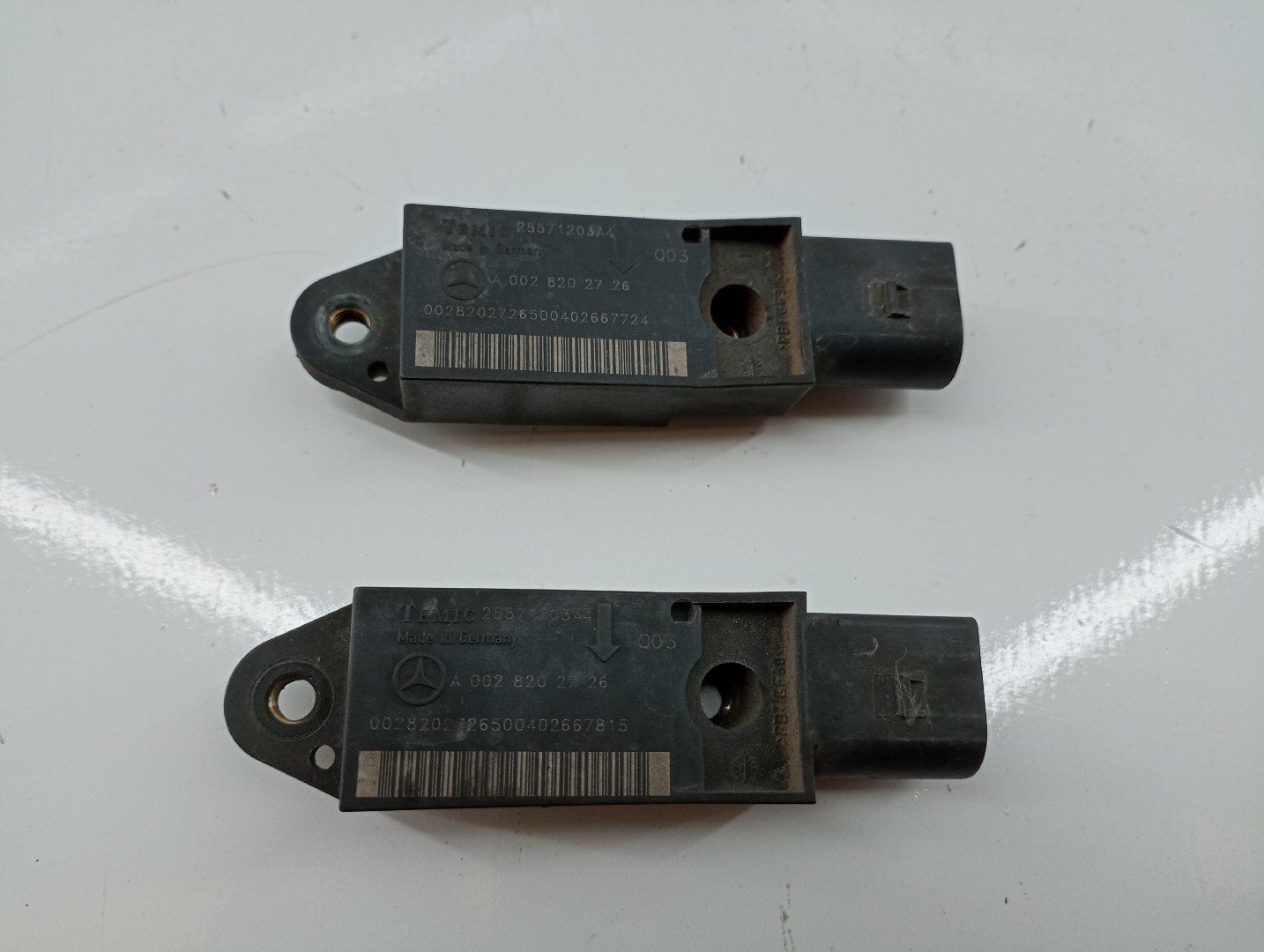 Sensor de airbag MERCEDES-BENZ E-CLASS T-Model (S211) | 03 - 09