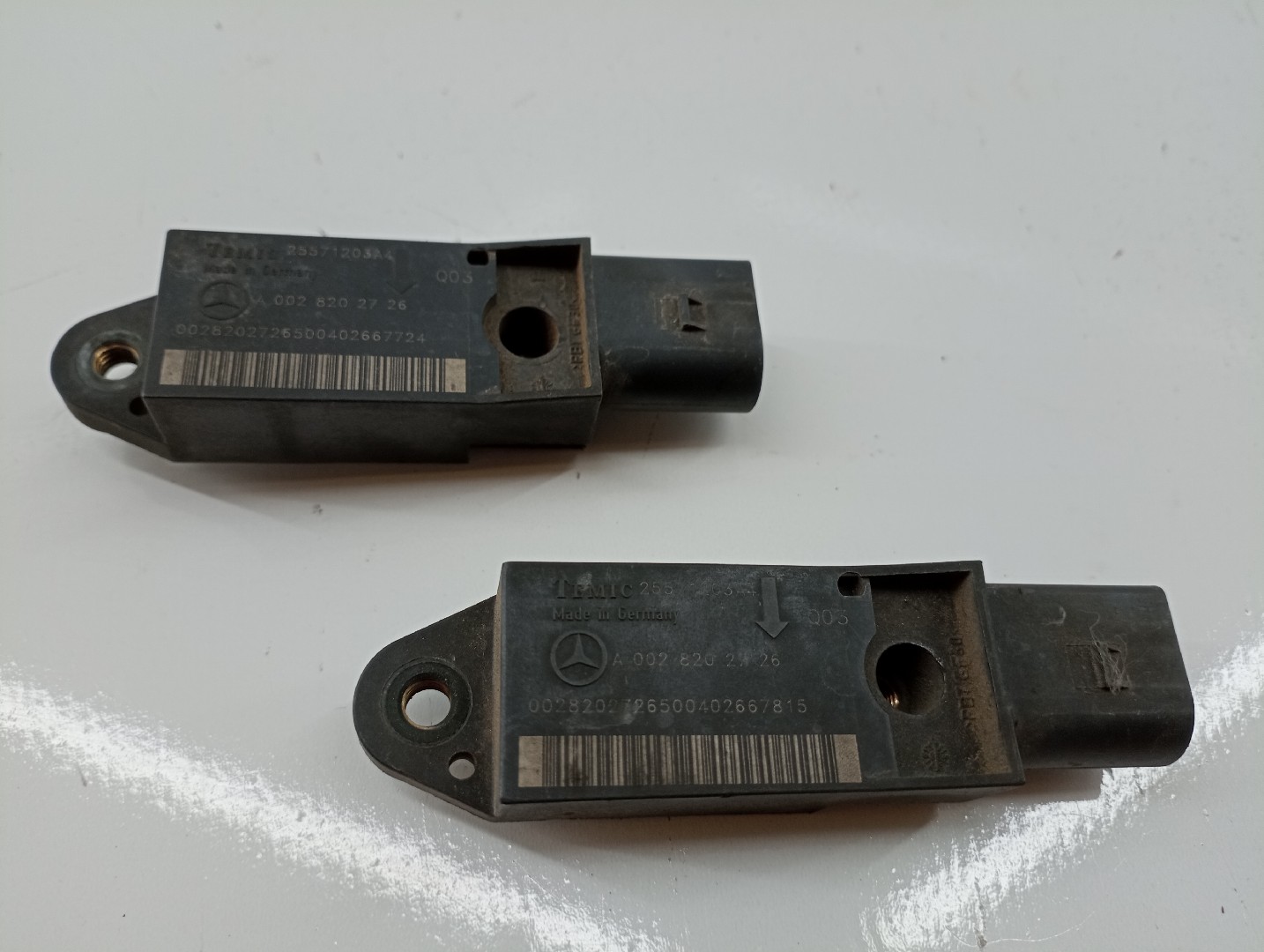Sensor de airbag MERCEDES-BENZ E-CLASS T-Model (S211) | 03 - 09 Imagem-1