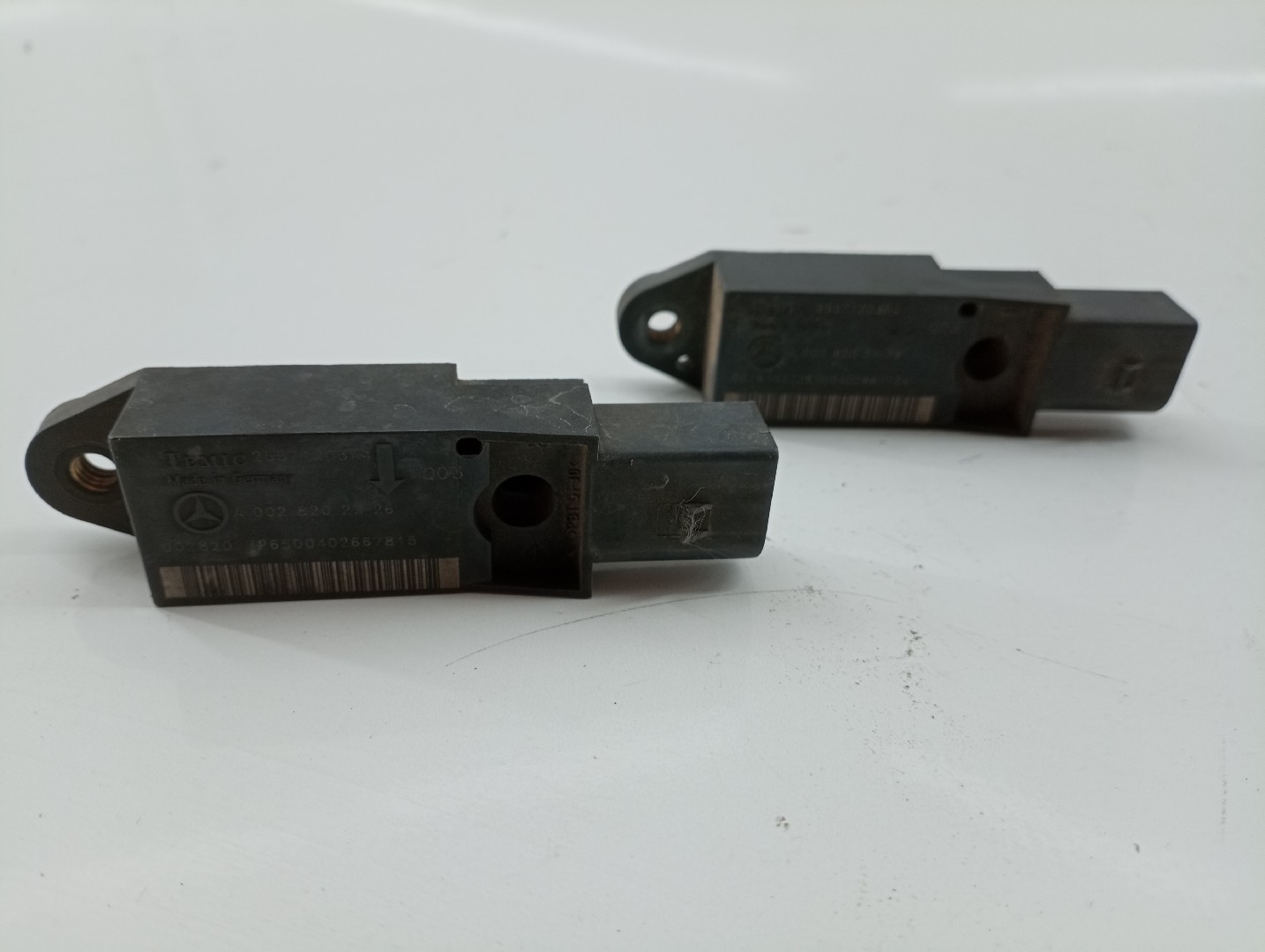 Sensor de airbag MERCEDES-BENZ E-CLASS T-Model (S211) | 03 - 09 Imagem-5