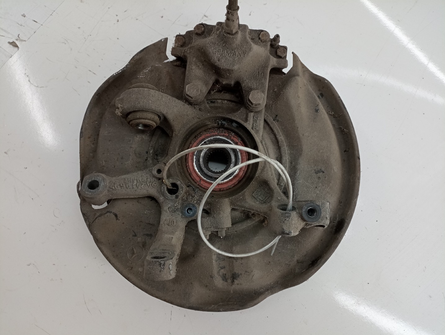 Manga de eixo trás esquerda MERCEDES-BENZ C-CLASS T-Model (S203) | 01 - 07 Imagem-4