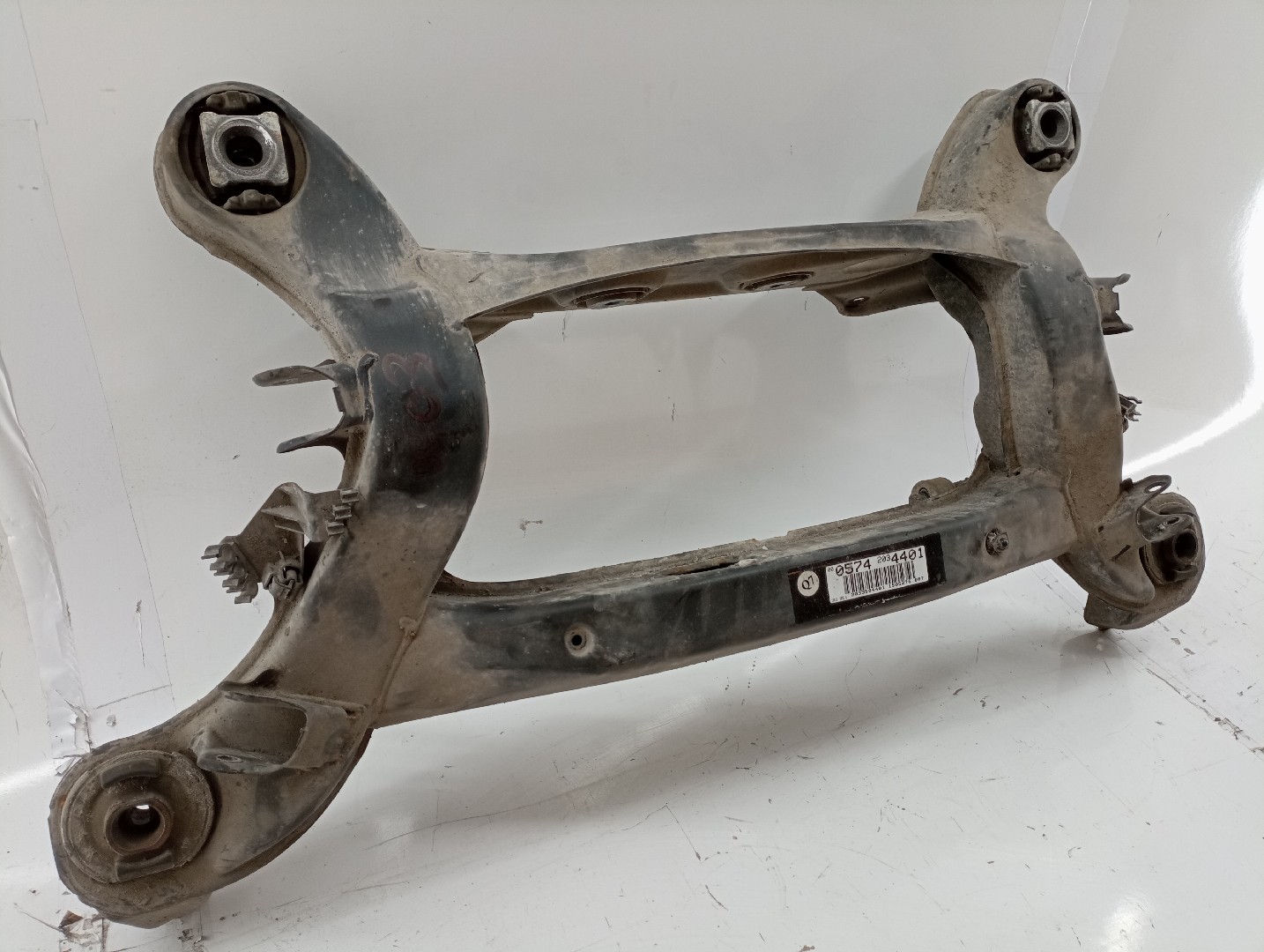 Charrió Traseiro MERCEDES-BENZ C-CLASS T-Model (S203) | 01 - 07 Imagem-1