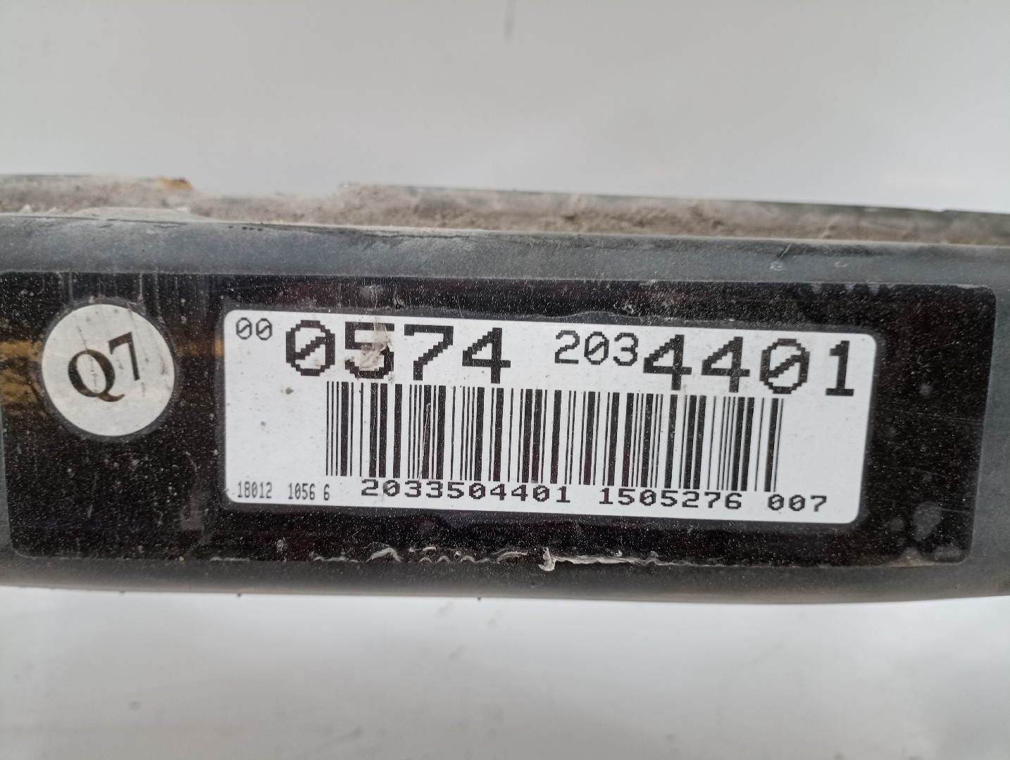 Charrió Traseiro MERCEDES-BENZ C-CLASS T-Model (S203) | 01 - 07 Imagem-2