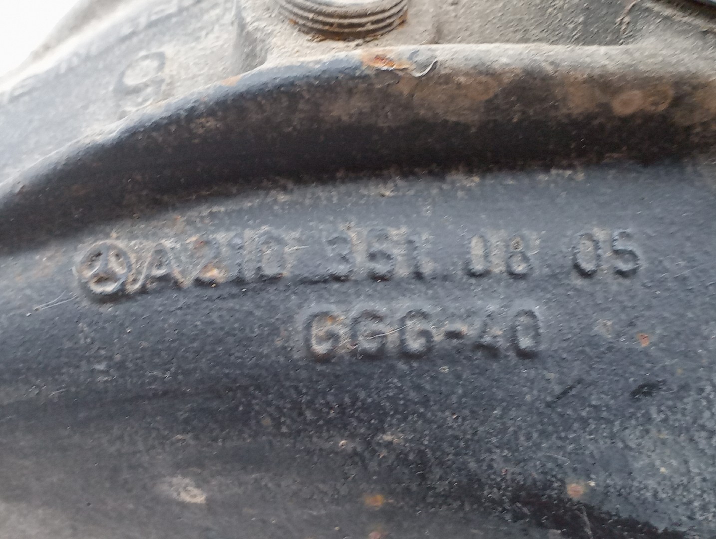 Diferencial MERCEDES-BENZ C-CLASS T-Model (S203) | 01 - 07 Imagem-2