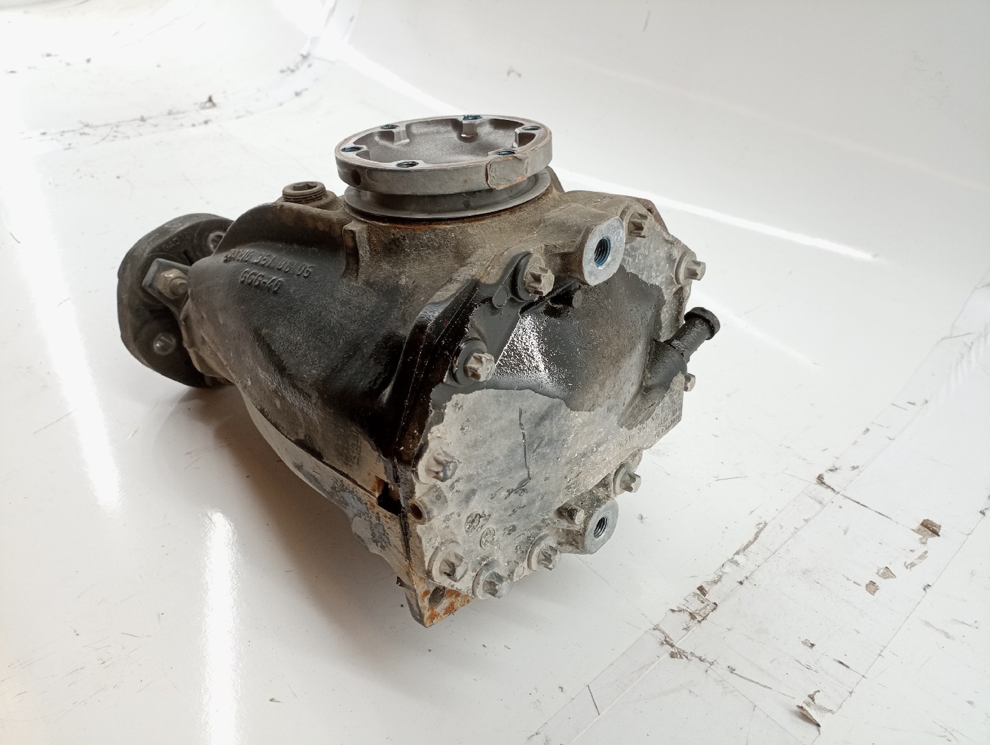 Diferencial MERCEDES-BENZ C-CLASS T-Model (S203) | 01 - 07 Imagem-3