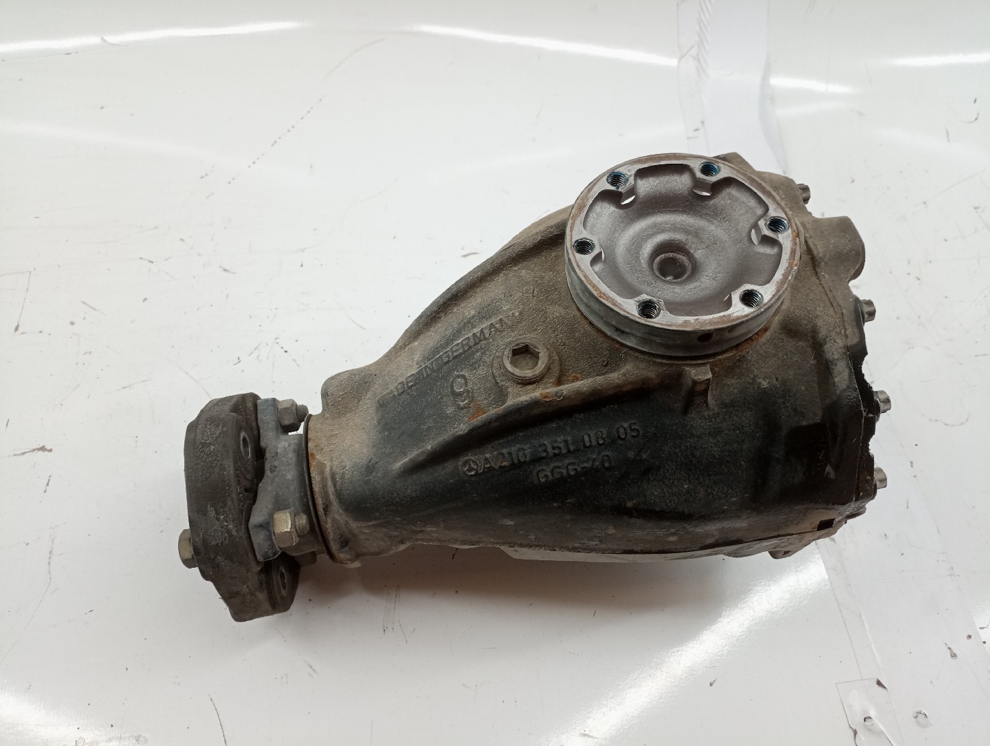 Diferencial MERCEDES-BENZ C-CLASS T-Model (S203) | 01 - 07 Imagem-4