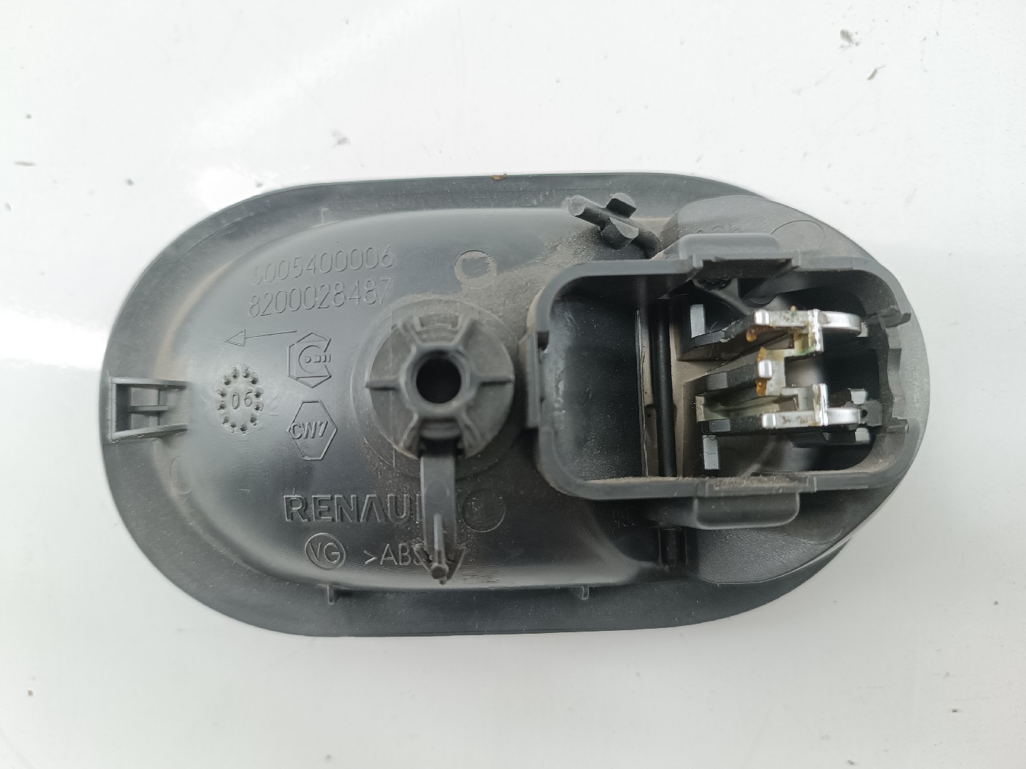 Puxador Interior Porta Tras Esquerdo RENAULT SCÉNIC II (JM0/1_) | 03 - 10