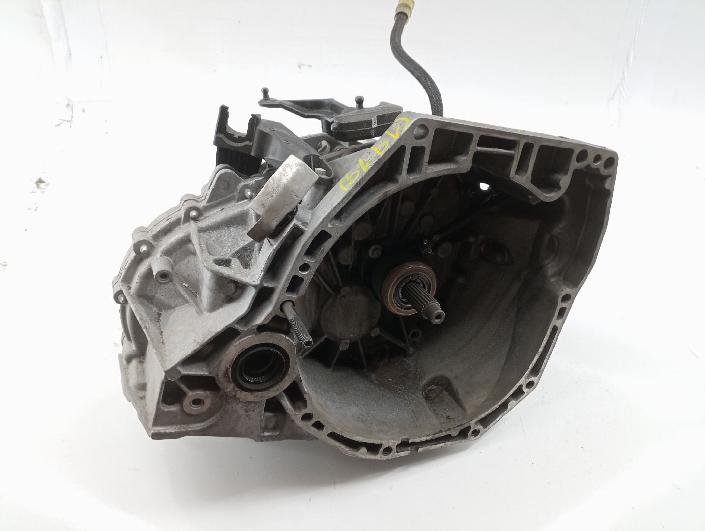 Caixa de velocidades RENAULT MEGANE IV três volumes | 16 - 