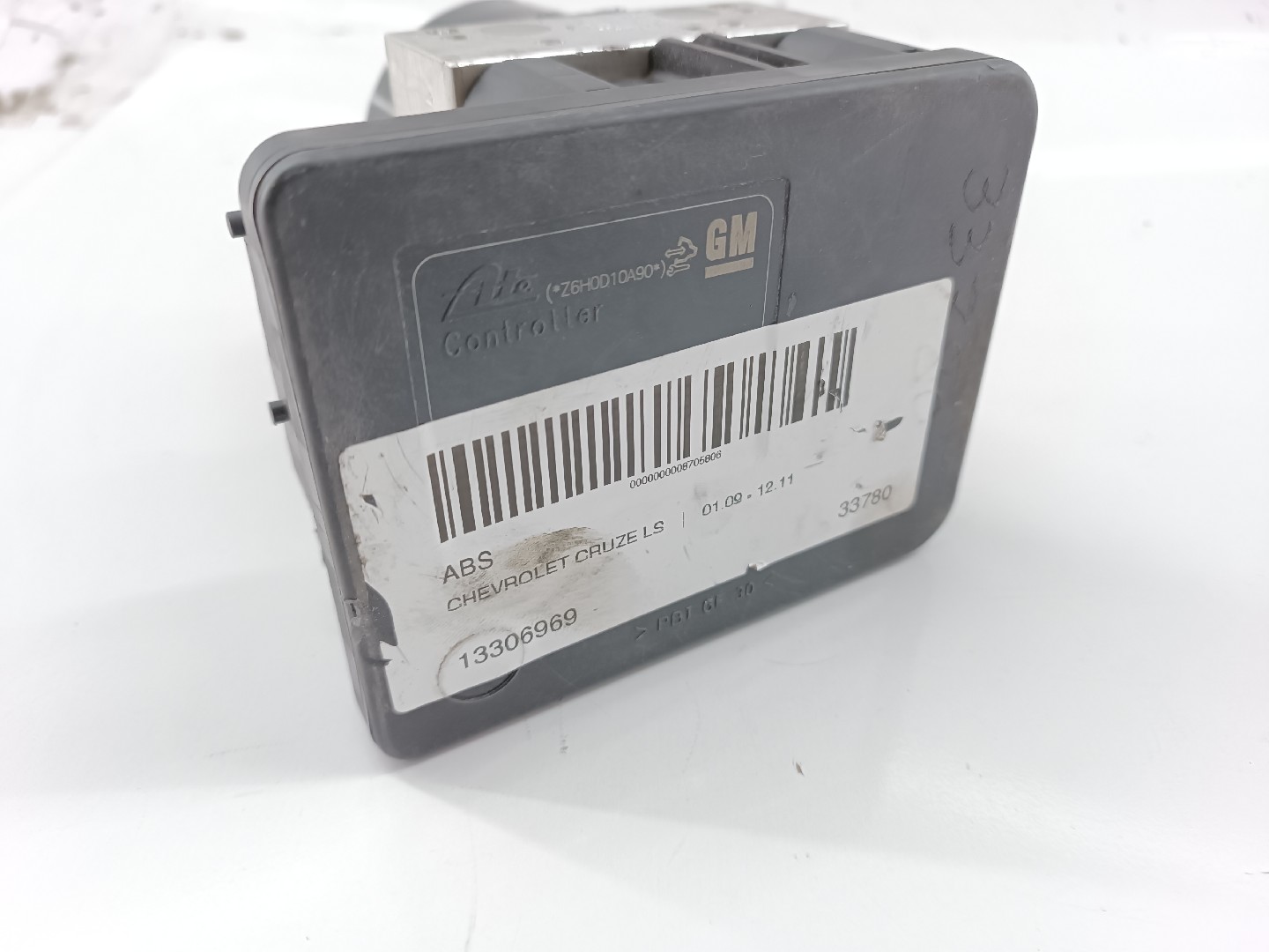 Bomba de ABS CHEVROLET CRUZE (J300) | 09 -  Imagem-3