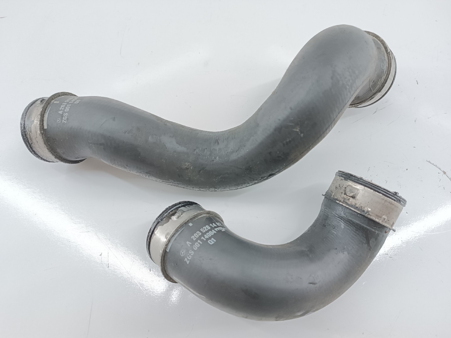 Tubagem do Intercooler MERCEDES-BENZ C-CLASS (W203) | 00 - 07