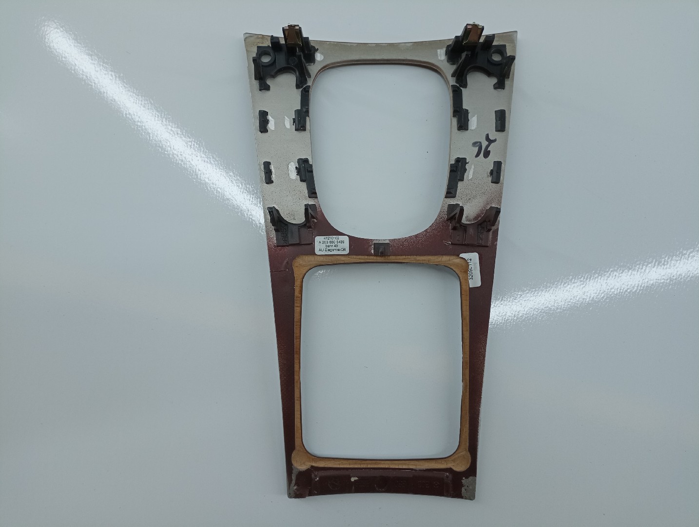 Moldura de consola central MERCEDES-BENZ C-CLASS T-Model (S203) | 01 - 07 Imagem-4