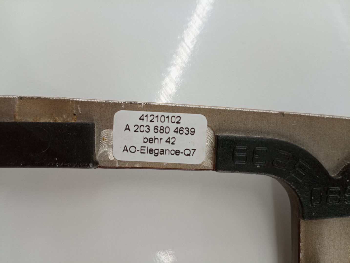 Moldura Consola Central MERCEDES-BENZ C-CLASS T-Model (S203) | 01 - 07 Imagem-4