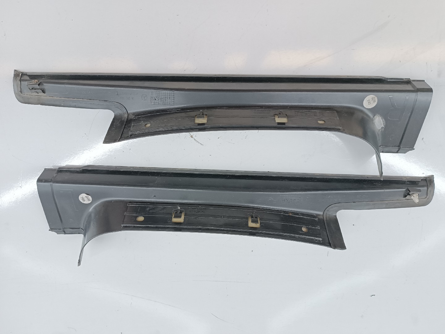 Friso de soleira da porta MERCEDES-BENZ C-CLASS (W203) | 00 - 07