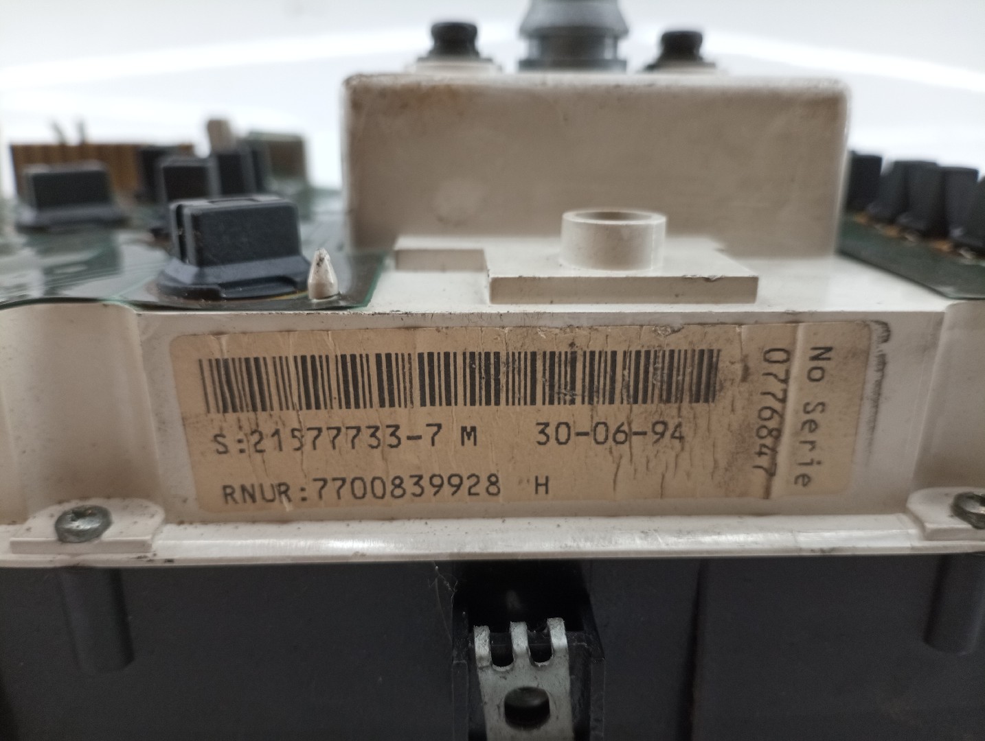 Quadrante RENAULT 19 II (B/C53_) | 91 - 01 Imagem-5