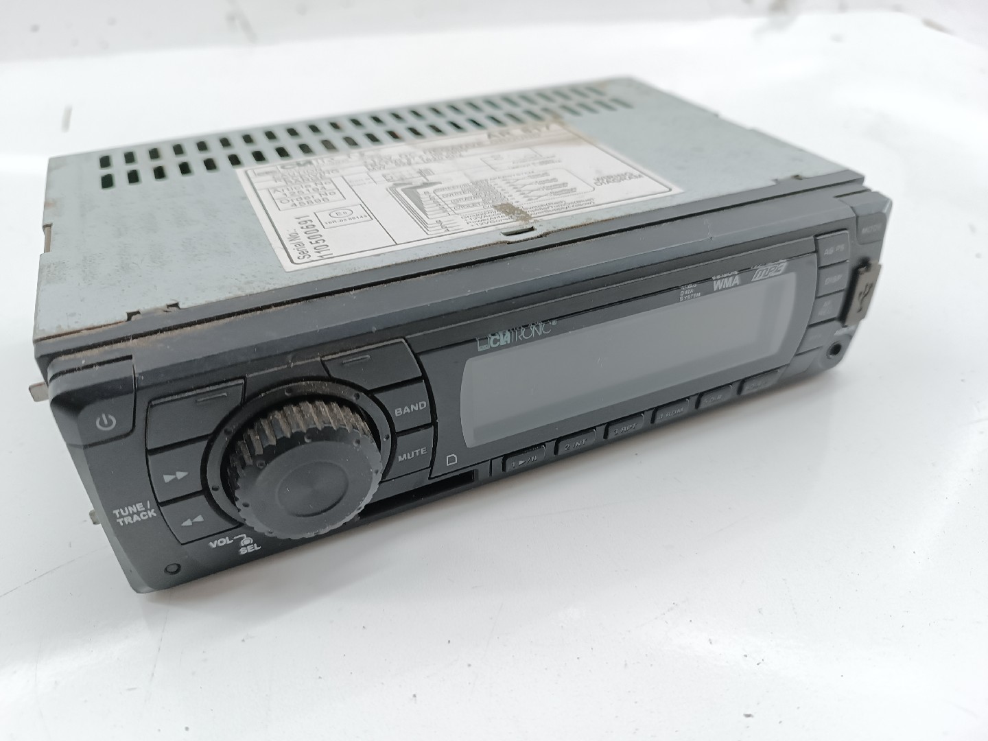 Auto-Rádio Universal Universal Imagem-2