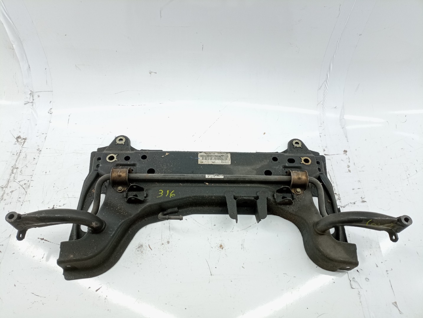 Charriot FORD FIESTA V (JH_, JD_) | 01 - 14