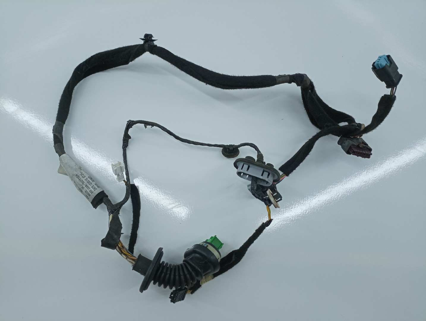 Instalação eléctrica porta trás direita CITROEN DS5 | 11 - 15